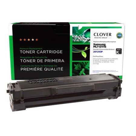 Clover Imaging Group Remanufactured Toner Cartridge for Samsung MLT-D111S 201293P
